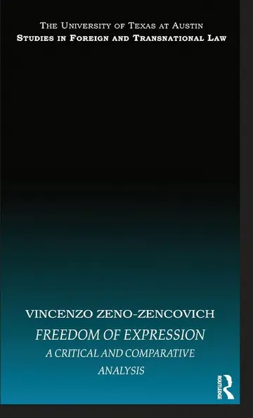 Cover of Freedom of Expression