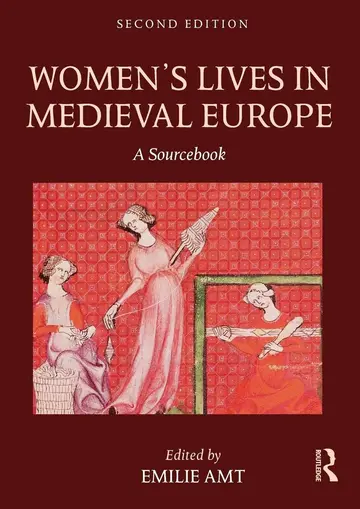 Cover of Women's Lives in Medieval Europe