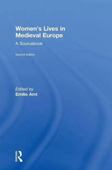 Cover of Women's Lives in Medieval Europe