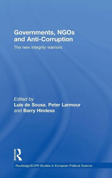Cover of Governments, NGOs and Anti-Corruption
