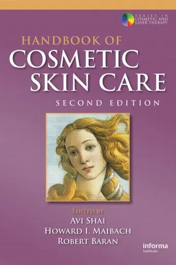 Cover of Handbook of Cosmetic Skin Care 2ed (pb 2009)