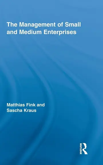 Cover of The Management of Small and Medium Enterprises