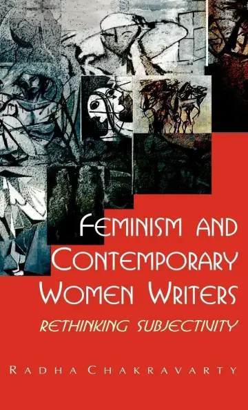 Cover of Feminism and Contemporary Women Writers