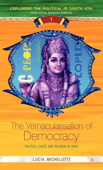 Cover of The Vernacularisation of Democracy