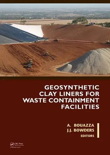 Cover of Geosynthetic Clay Liners for Waste Containment Facilities