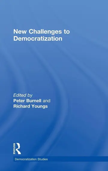 Cover of New Challenges to Democratization