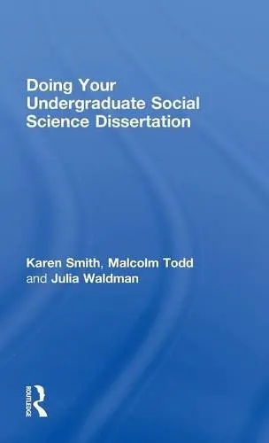 Cover of Doing Your Undergraduate Social Science Dissertation