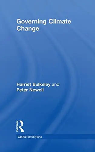 Cover of Governing Climate Change