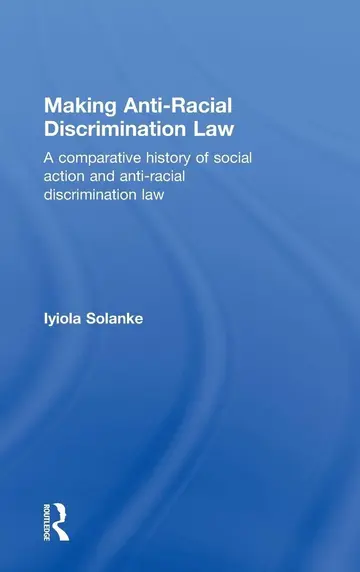 Cover of Making Anti-Racial Discrimination Law
