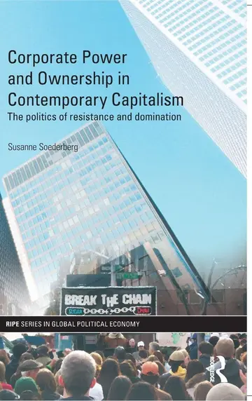 Cover of Corporate Power and Ownership in Contemporary Capitalism