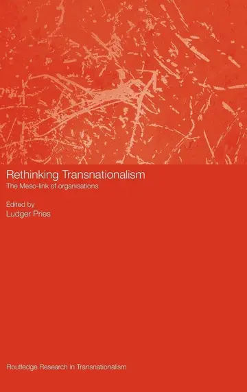 Cover of Rethinking Transnationalism