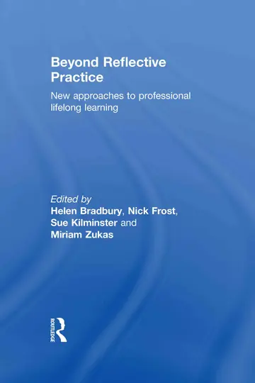 Cover of Beyond Reflective Practice