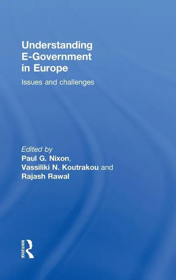 Cover of Understanding E-Government in Europe