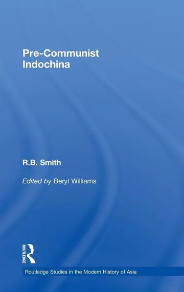 Cover of Pre-Communist Indochina