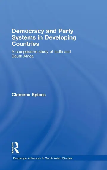Cover of Democracy and Party Systems in Developing Countries