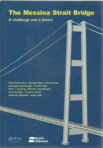 Cover of The Messina Strait Bridge