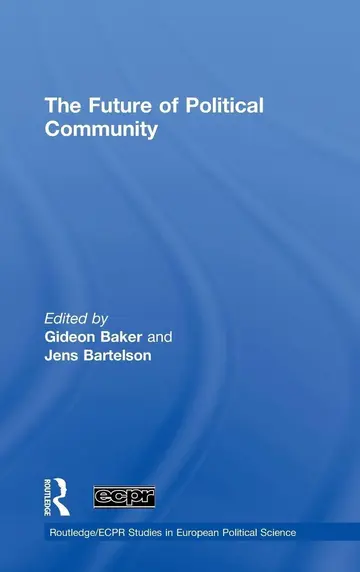 Cover of The Future of Political Community