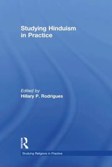 Cover of Studying Hinduism in Practice