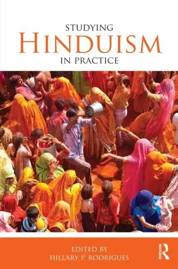 Cover of Studying Hinduism in Practice