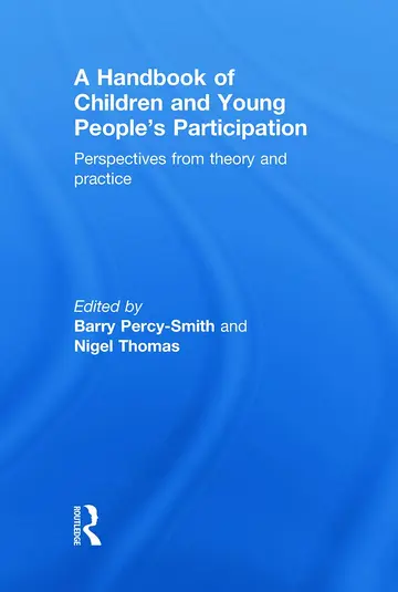 Cover of A Handbook of Children and Young People's Participation