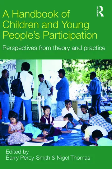 Cover of A Handbook of Children and Young People's Participation