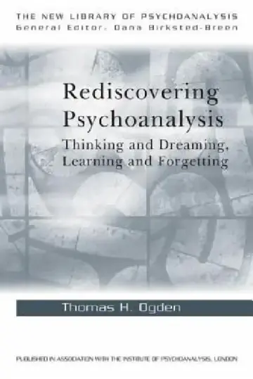 Cover of Rediscovering Psychoanalysis