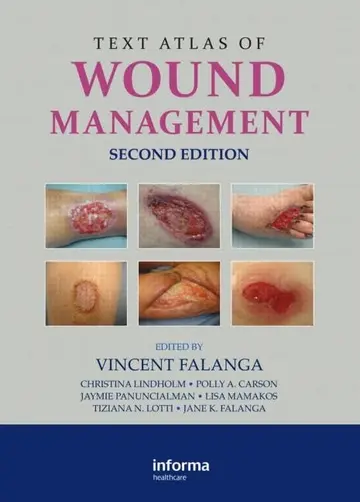 Cover of Text Atlas of Wound Management 2Ed