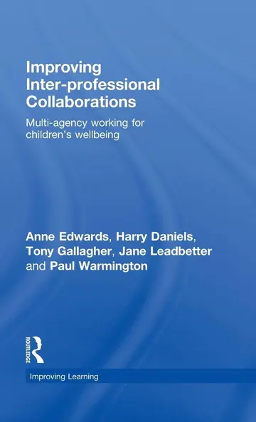 Cover of Improving Inter-Professional Collaborations
