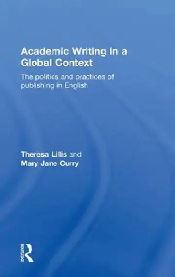 Cover of Academic Writing in a Global Context