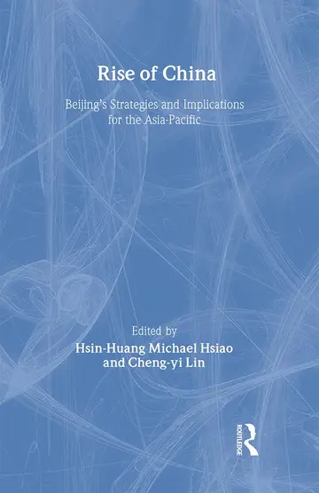 Cover of Rise of China