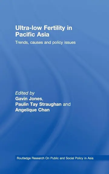 Cover of Ultra-low Fertility in Pacific Asia