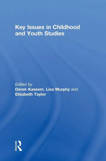 Cover of Key Issues in Childhood and Youth Studies