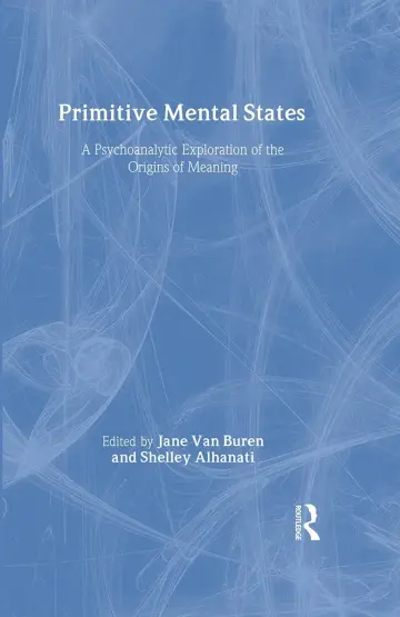 Cover of Primitive Mental States