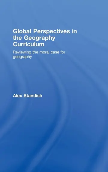 Cover of Global Perspectives in the Geography Curriculum