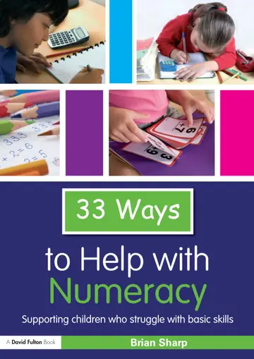 Cover of Thirty-Three Ways to Help with Numeracy