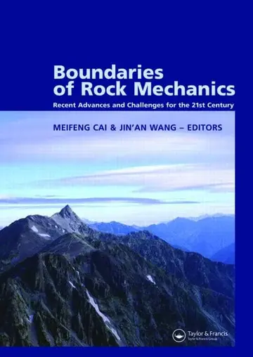 Cover of Boundaries of Rock Mechanics