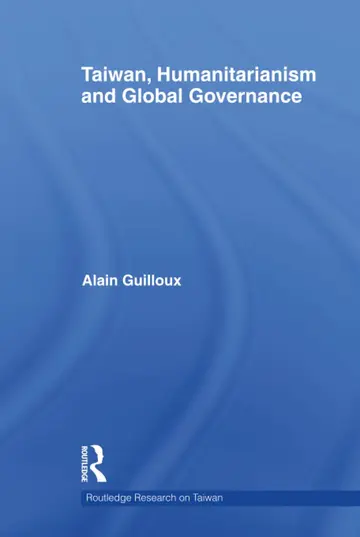 Cover of Taiwan, Humanitarianism and Global Governance