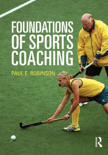 Cover of Foundations of Sports Coaching
