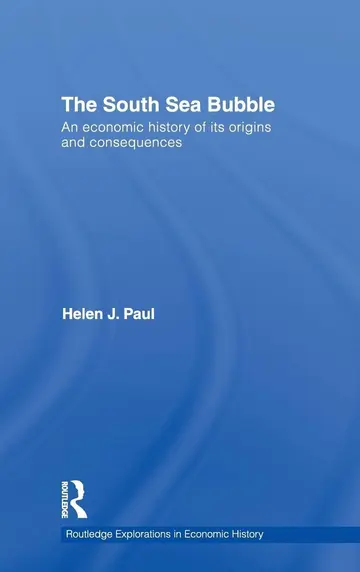 Cover of The South Sea Bubble