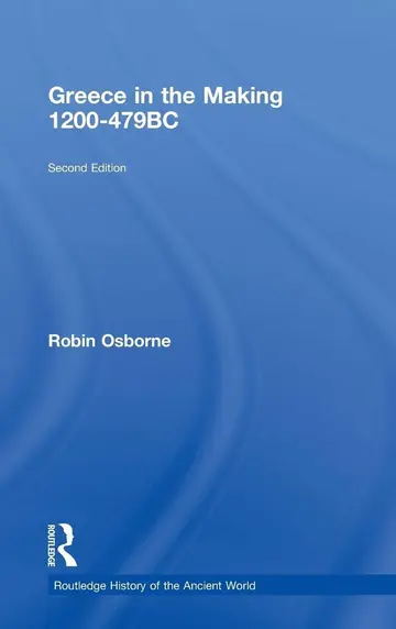 Cover of Greece in the Making 1200-479 BC