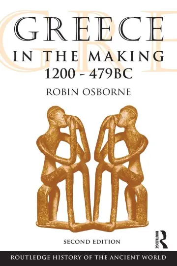 Cover of Greece in the Making, 1200-479 BC