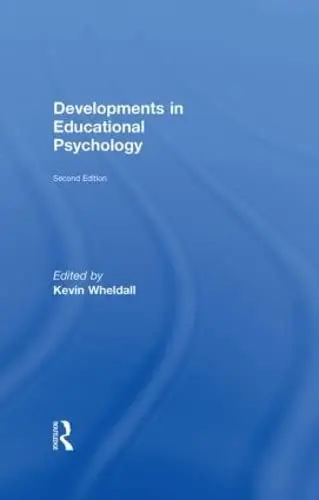 Cover of Developments in Educational Psychology