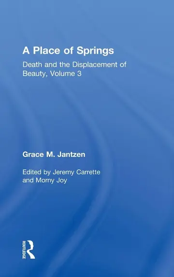 Cover of A Place of Springs