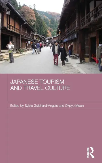 Cover of Japanese Tourism and Travel Culture