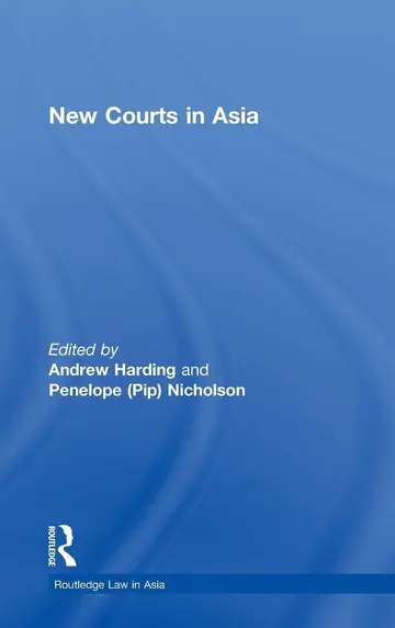 Cover of New Courts in Asia