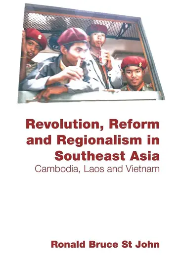 Cover of Revolution, Reform and Regionalism in Southeast Asia