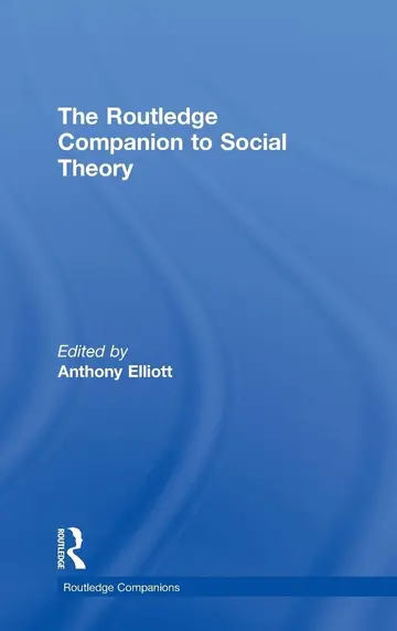 Cover of The Routledge Companion to Social Theory