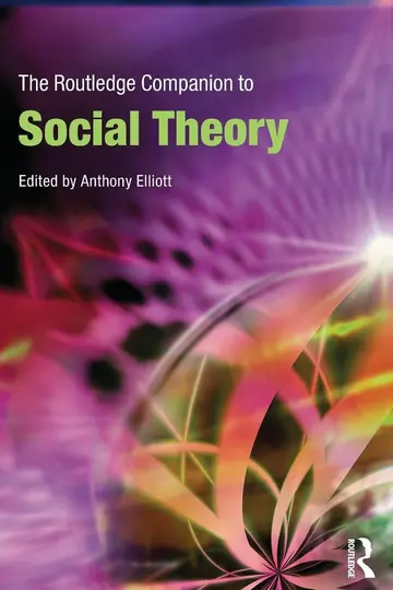 Cover of The Routledge Companion to Social Theory