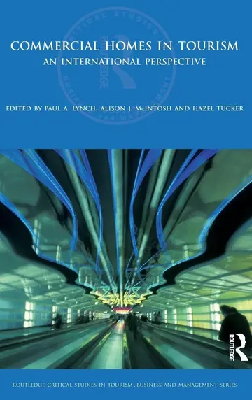 Cover of Commercial Homes in Tourism