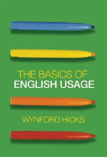 Cover of The Basics of English Usage